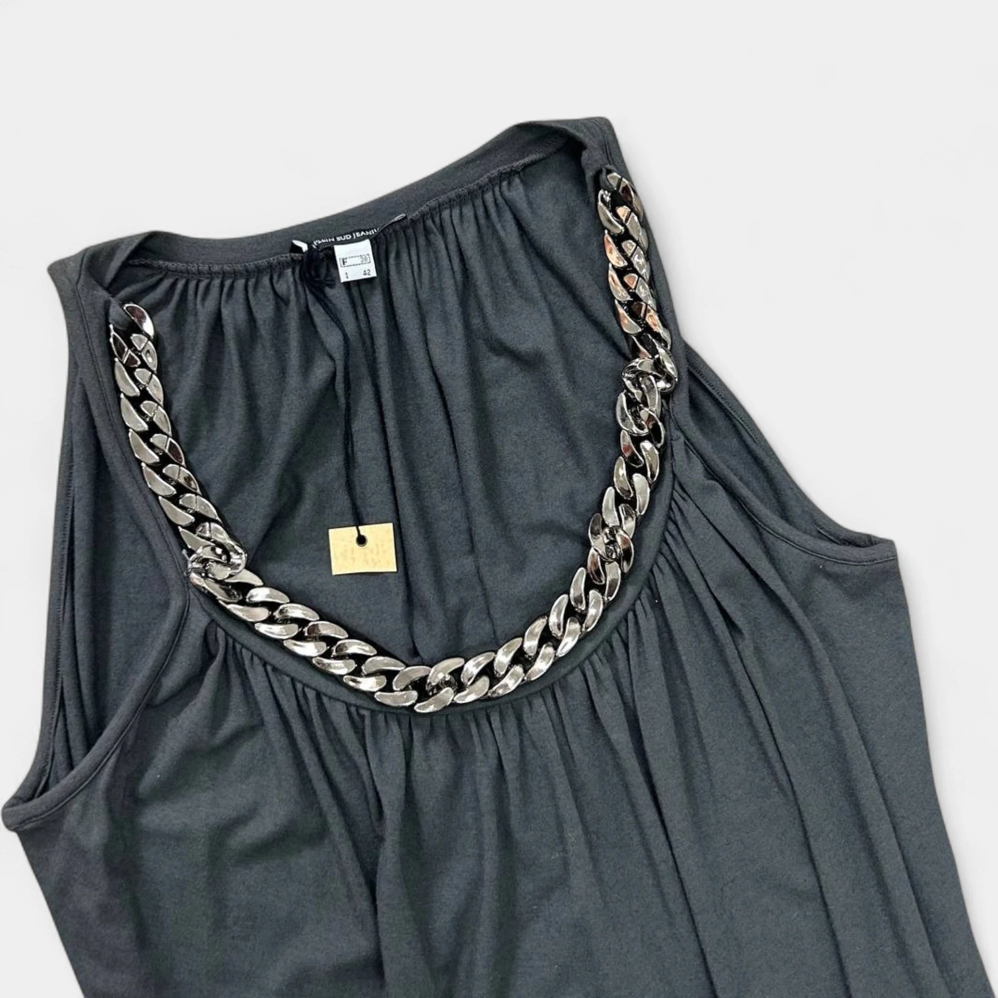 Plein Sud SS2002 Chain-Link Two-Piece Set