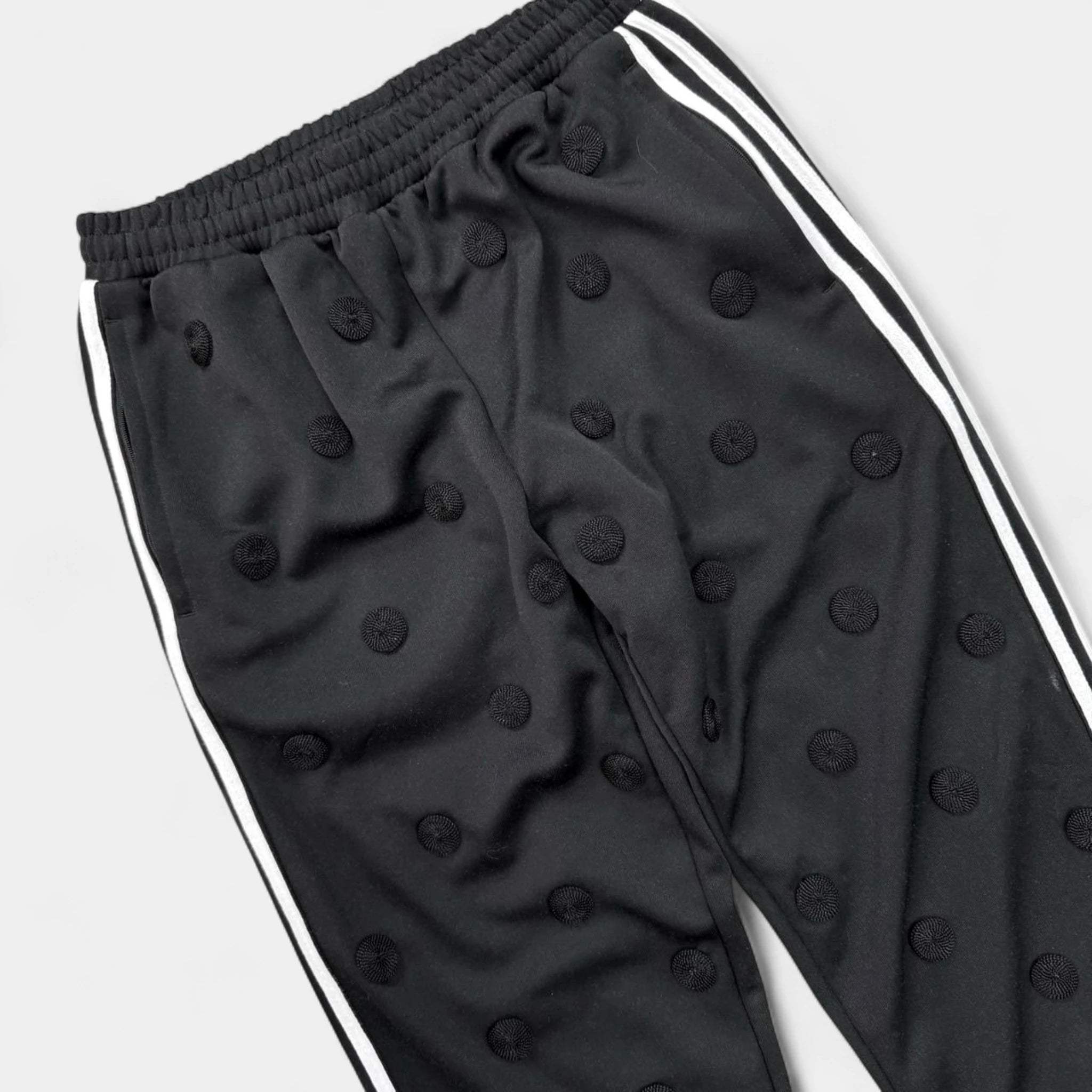 Adidas x Jeremy Scott 2010 Textured Pom-Pom Track Pants