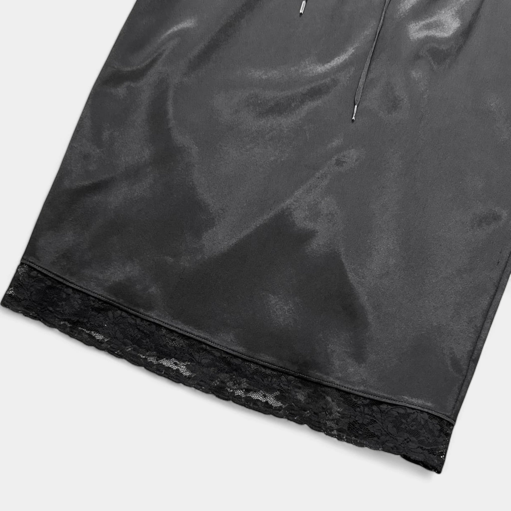 Dolce & Gabbana 2001 Corset Lace Up Black Dress