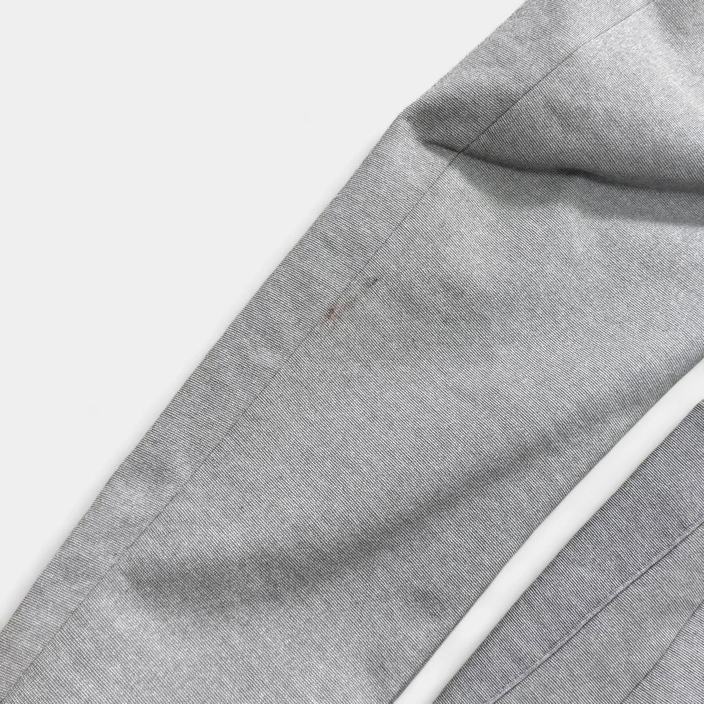 Dirk Bikkembergs Grey Jersey Cotton Unstructured Two-Button Blazer