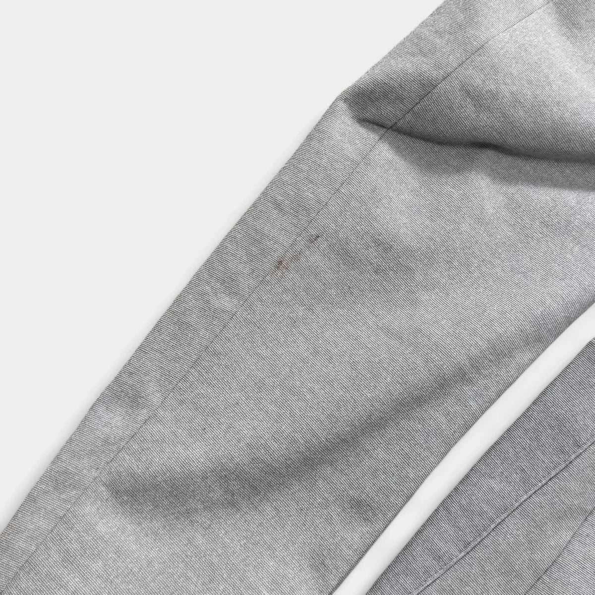 Dirk Bikkembergs Grey Jersey Cotton Unstructured Two-Button Blazer