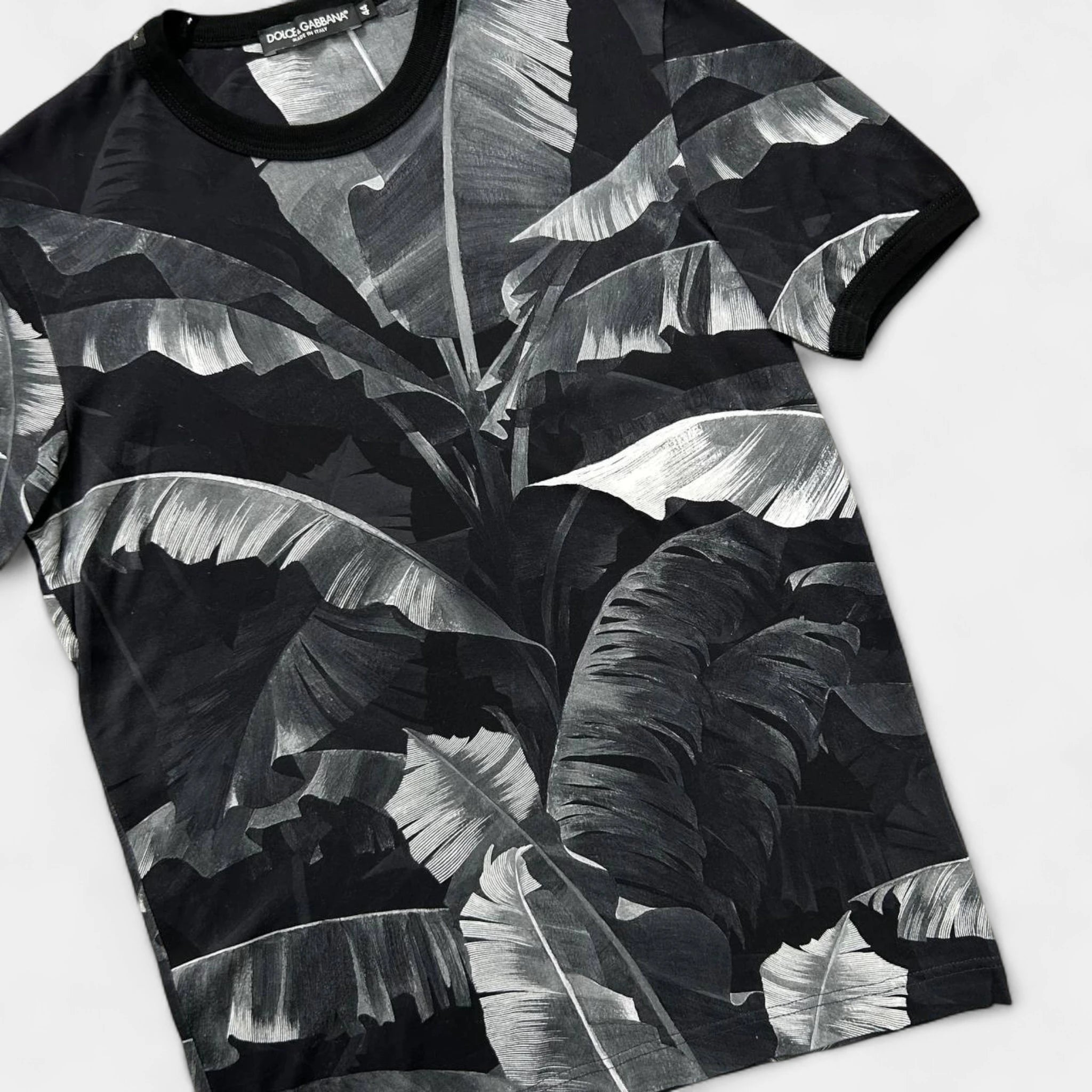 Dolce & Gabbana Tropical Graphic T-Shirt