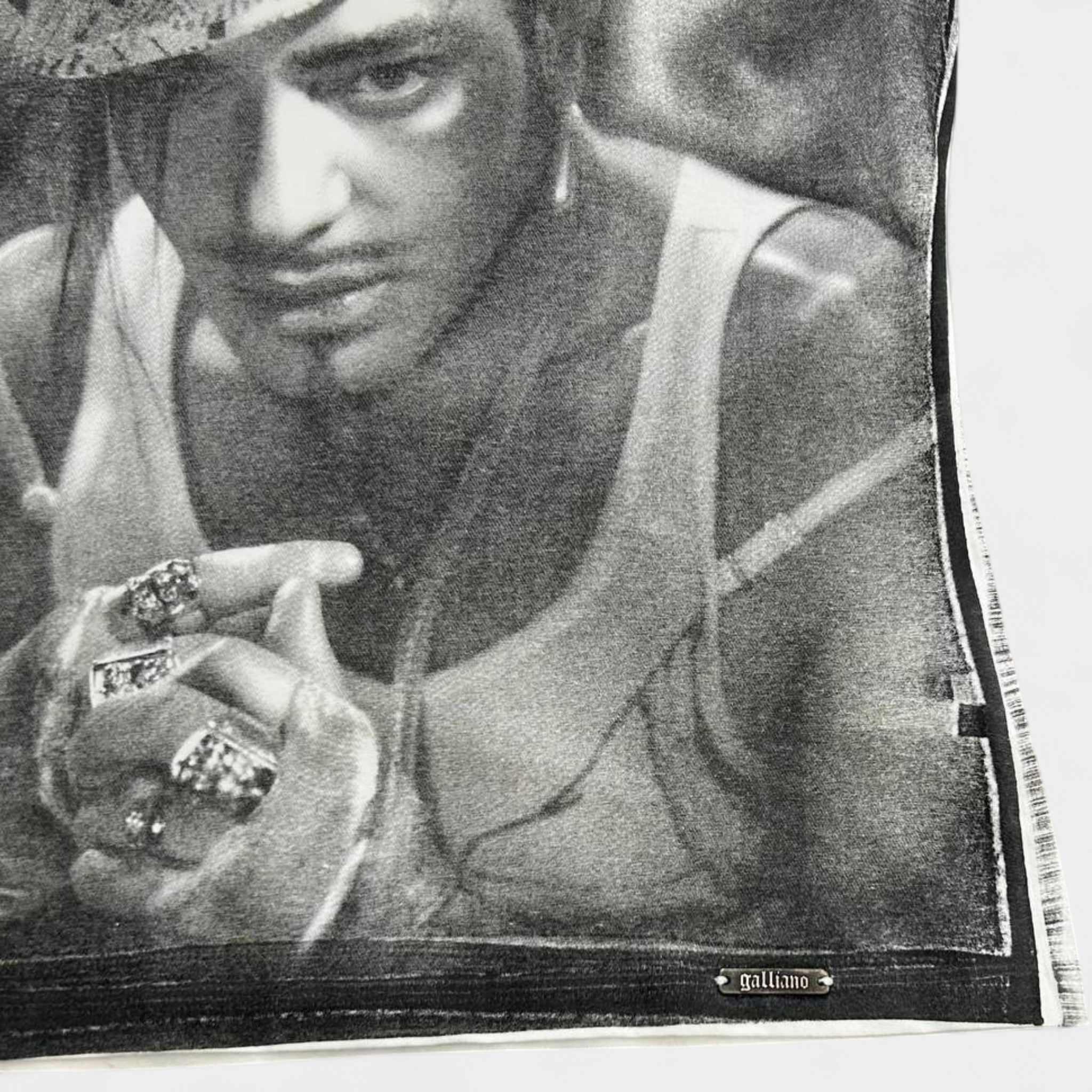 Galliano "Galliano's Club" Self-Portrait Graphic Tee