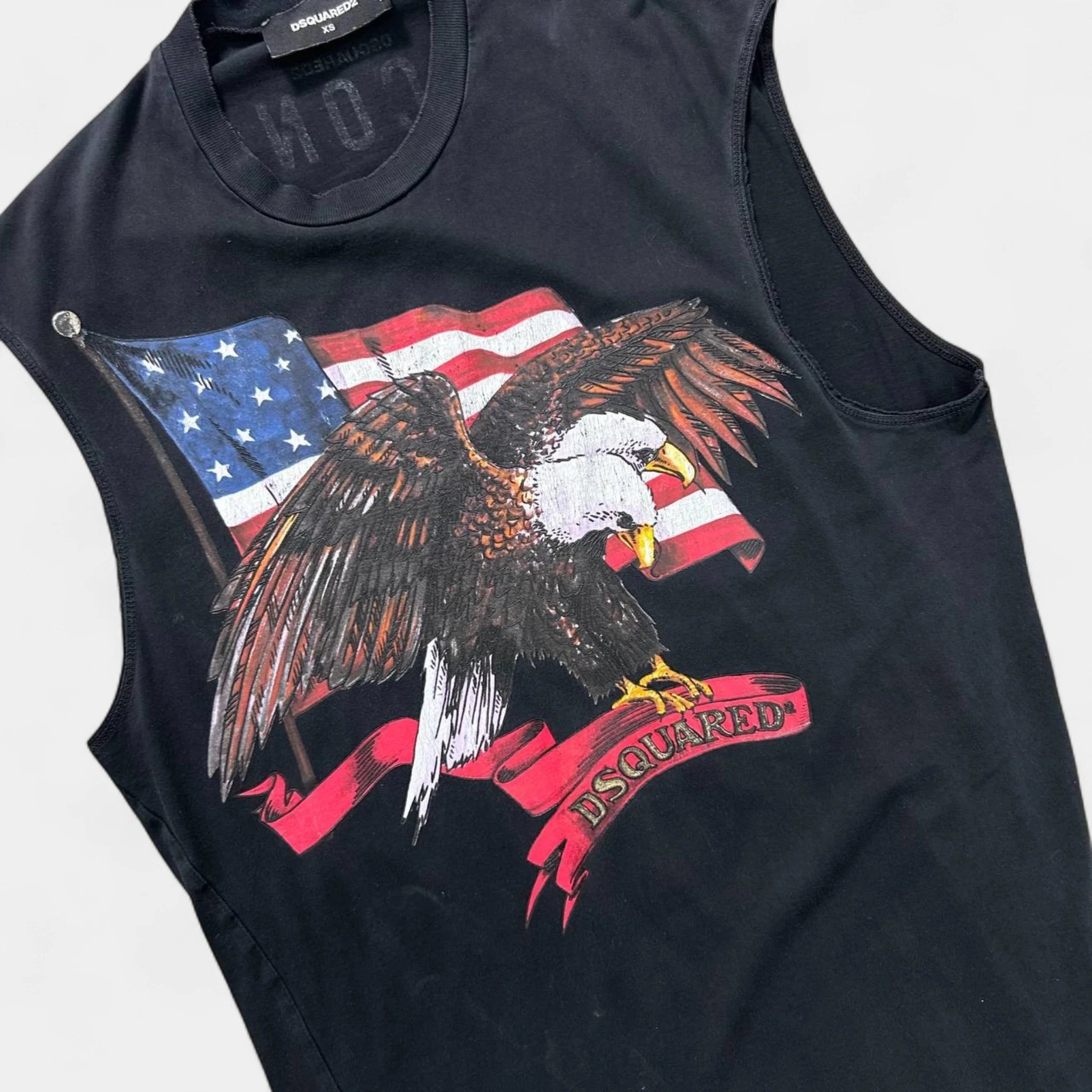 Dsquared2 American Eagle Tank Top