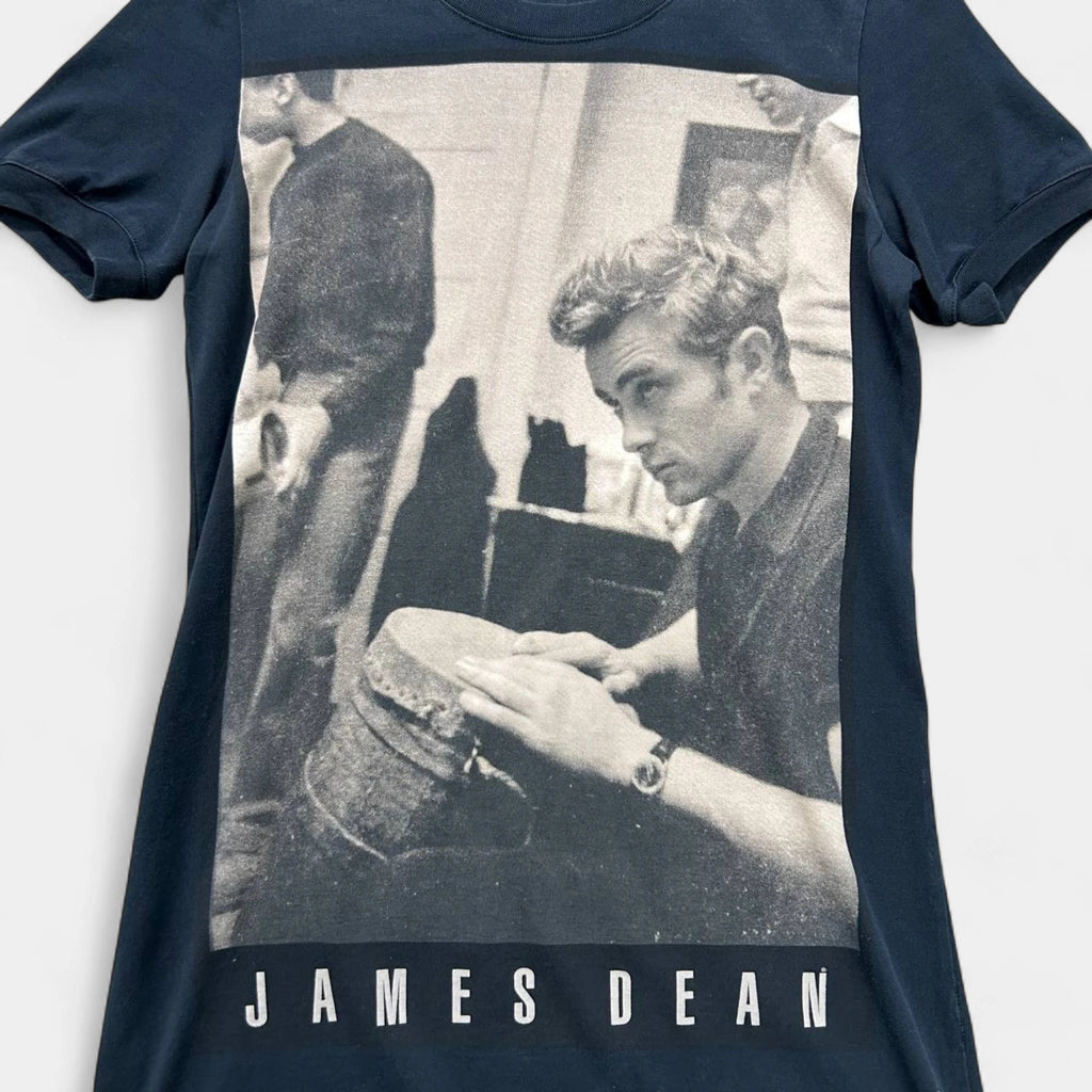 Dolce & Gabbana x James Dean Graphic Navy T-Shirt