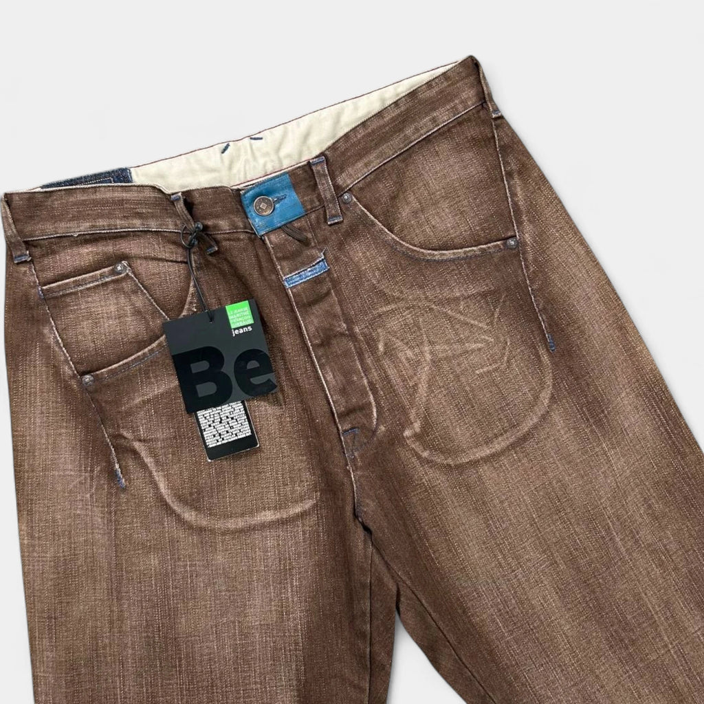 Marithé + François Girbaud Brown Pants