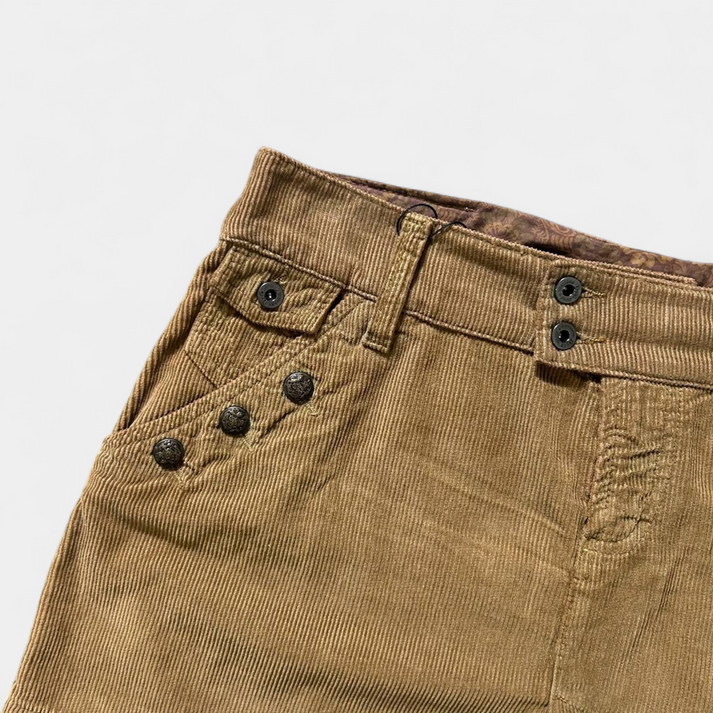 Dolce & Gabbana Corduroy Skirt