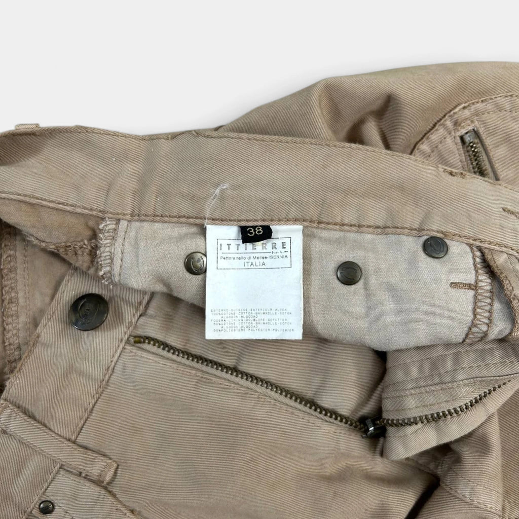 Cavalli Vintage Multi-pocket Skirt