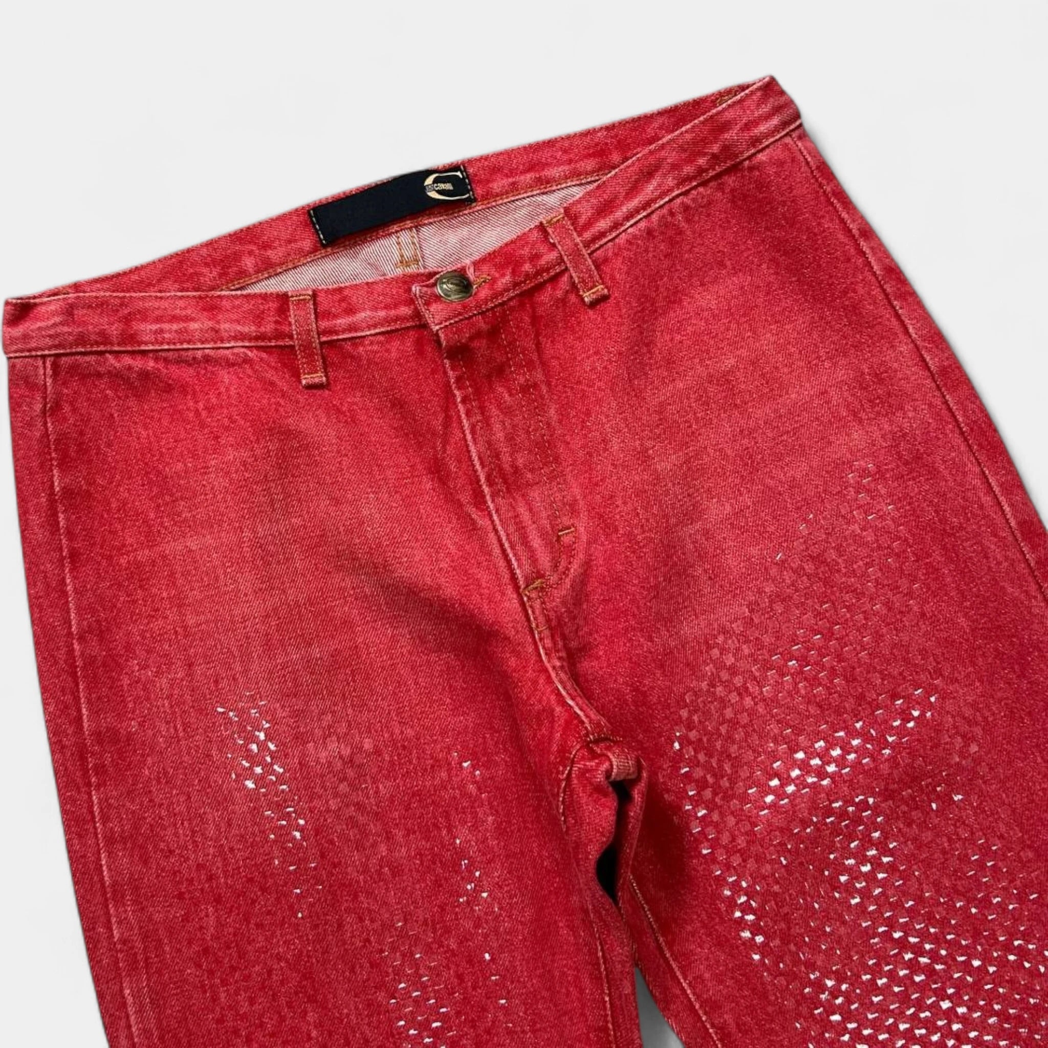Just Cavalli 2000s Disco Flared Jeans