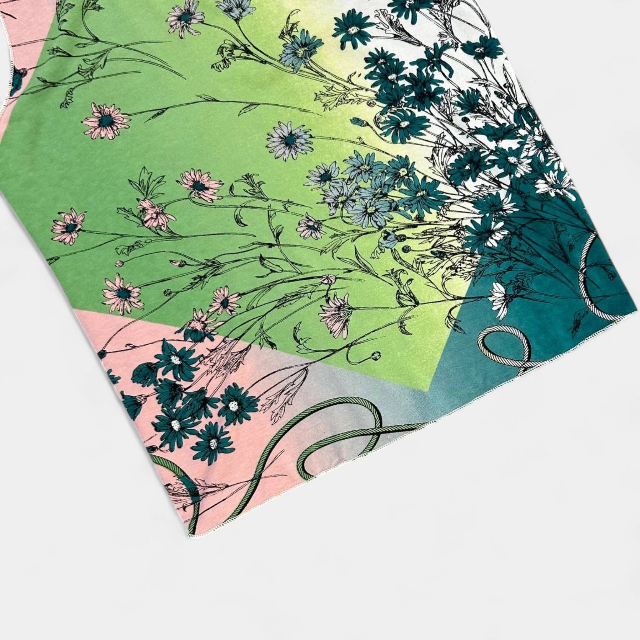 Jean Paul Gaultier Floral Floral Tank Top