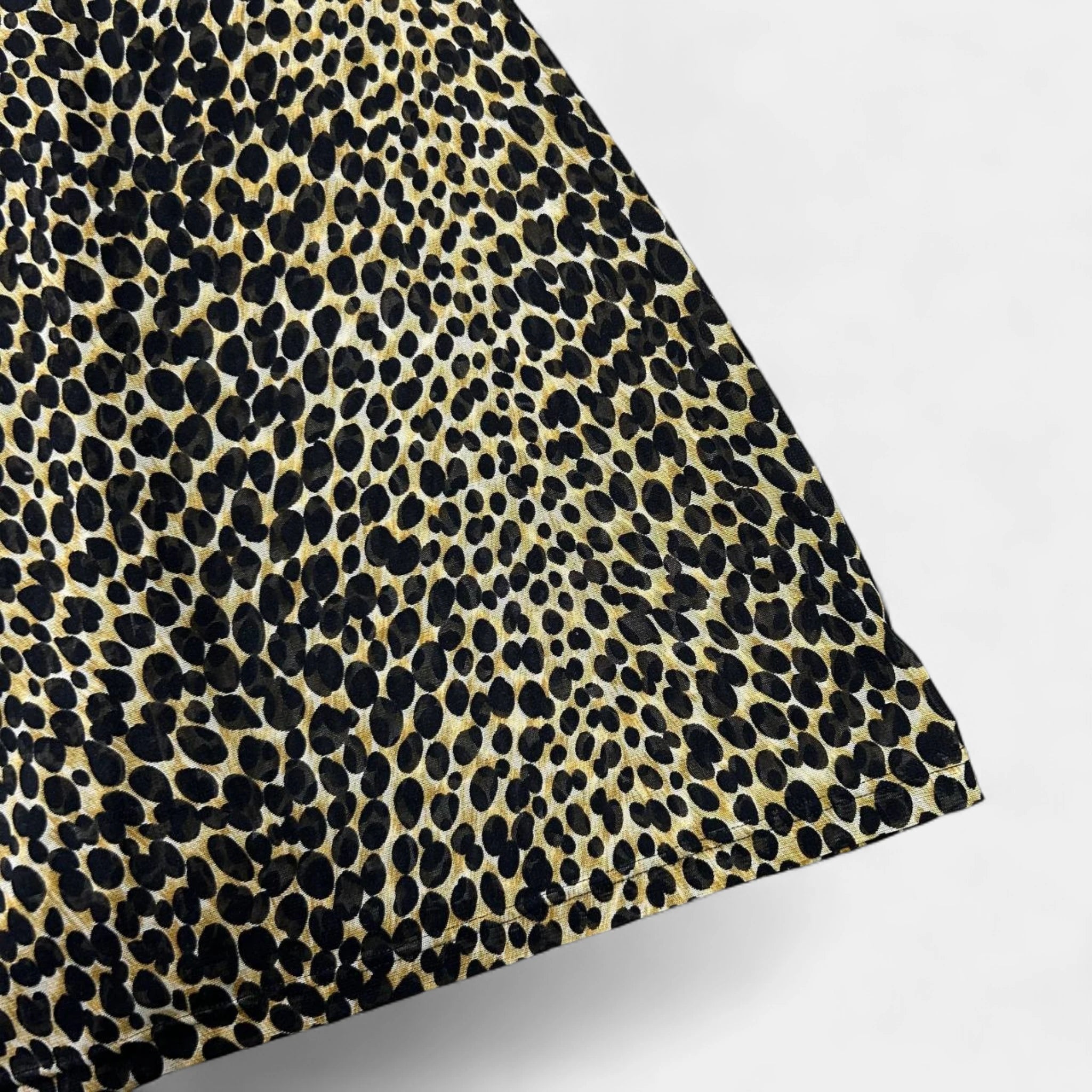 Dolce & Gabbana Intimo Leopard Slip Dress