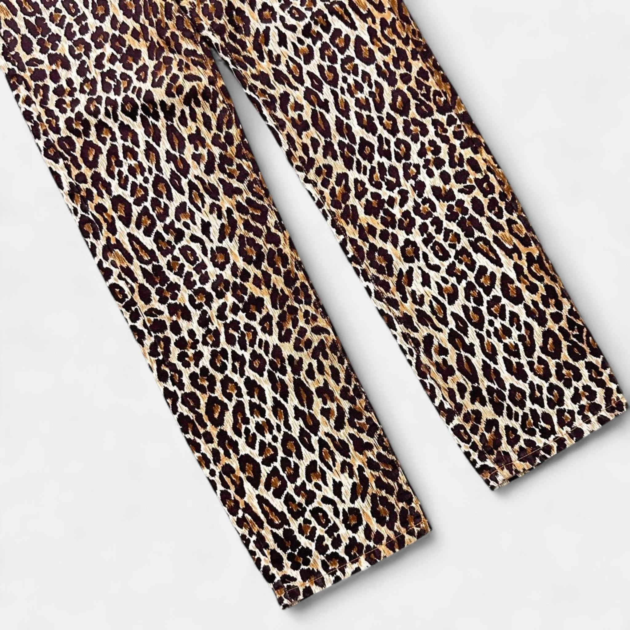 Dolce & Gabbana Leopard Skinny Jeans
