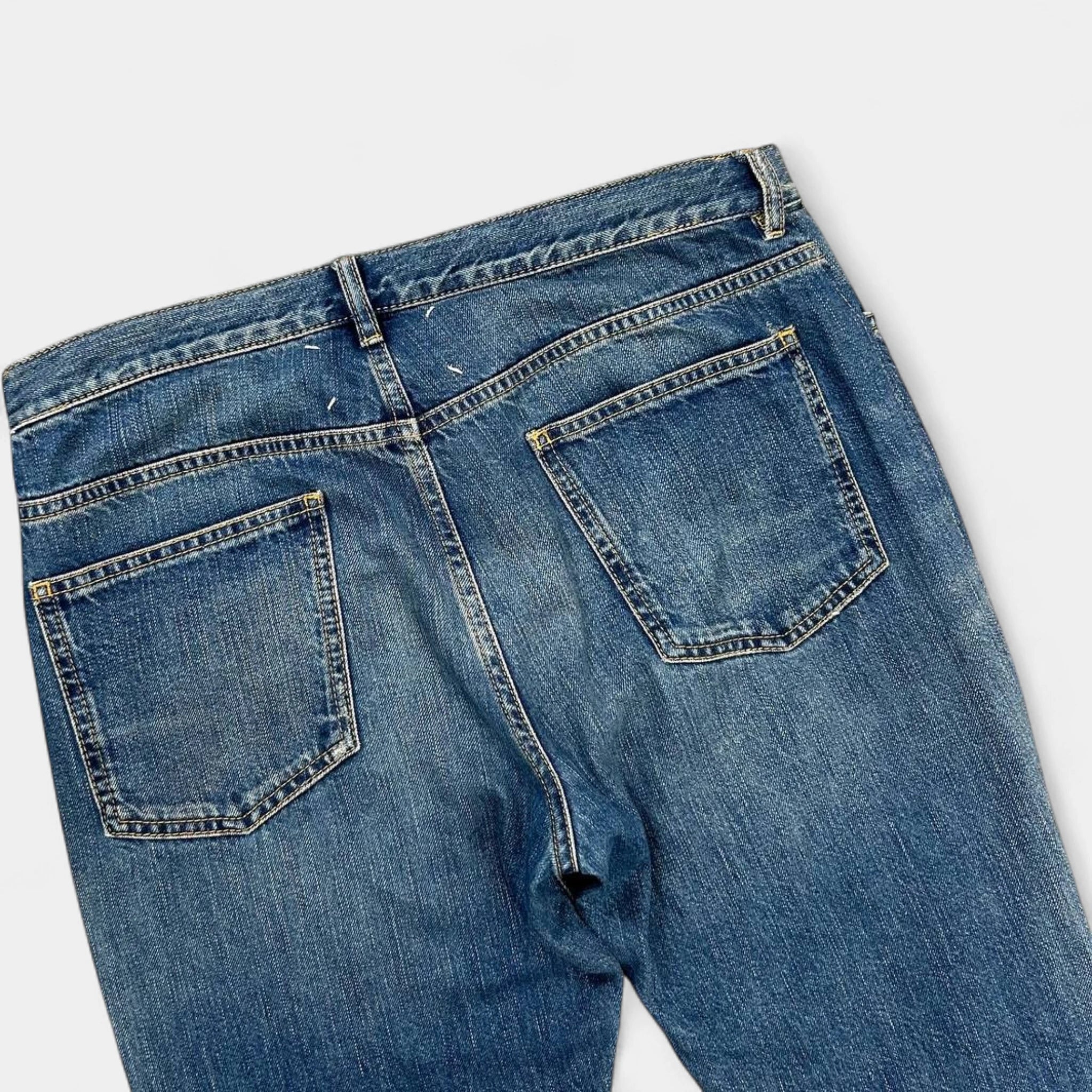 Maison Margiela MM10 Washed Blue Jeans