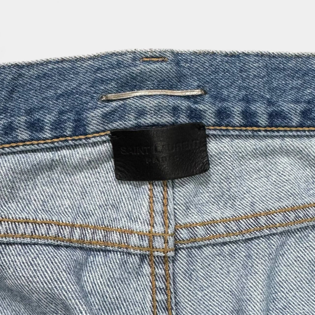 Saint Laurent 2022 Straight-Leg Denim Jeans