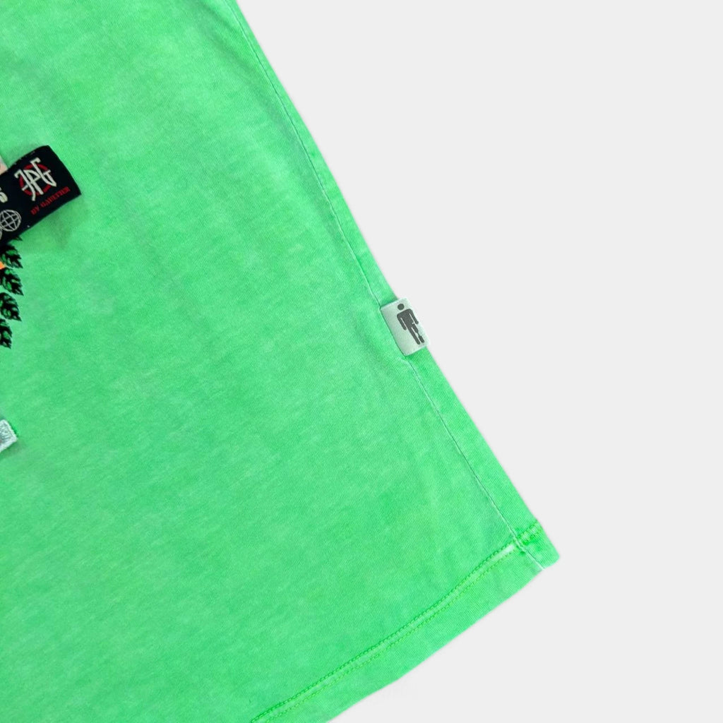 Jean Paul Gaultier Vintage Graphic Green Tanktop