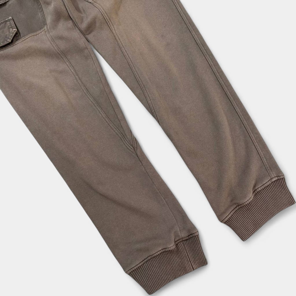 Dolce Gabbana Cargo Hybrid Brown Sweatpants
