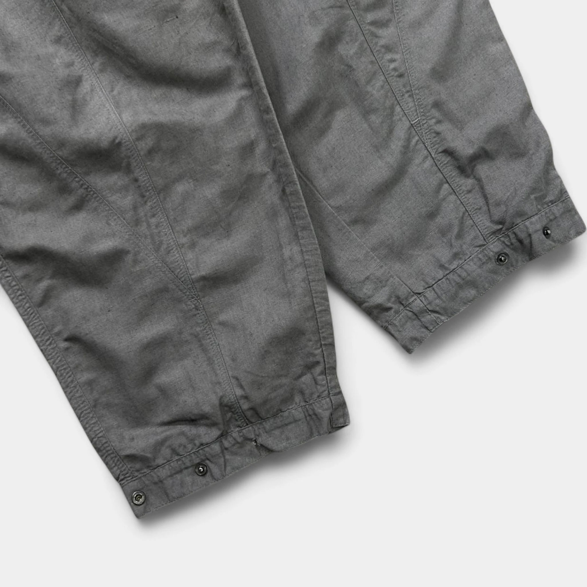 Marithé + François Girbaud Lightweight Grey Bombacho Pants