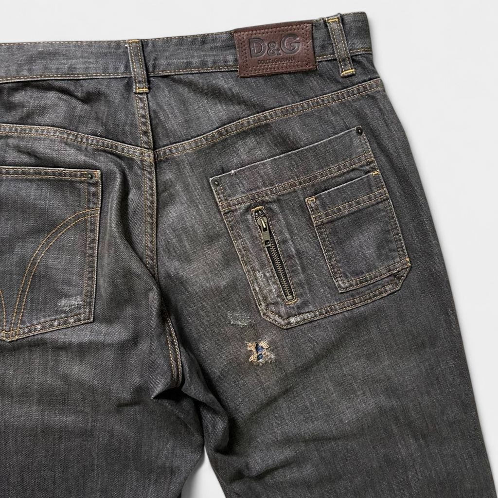 Dolce & Gabbana Work Baggy Pants