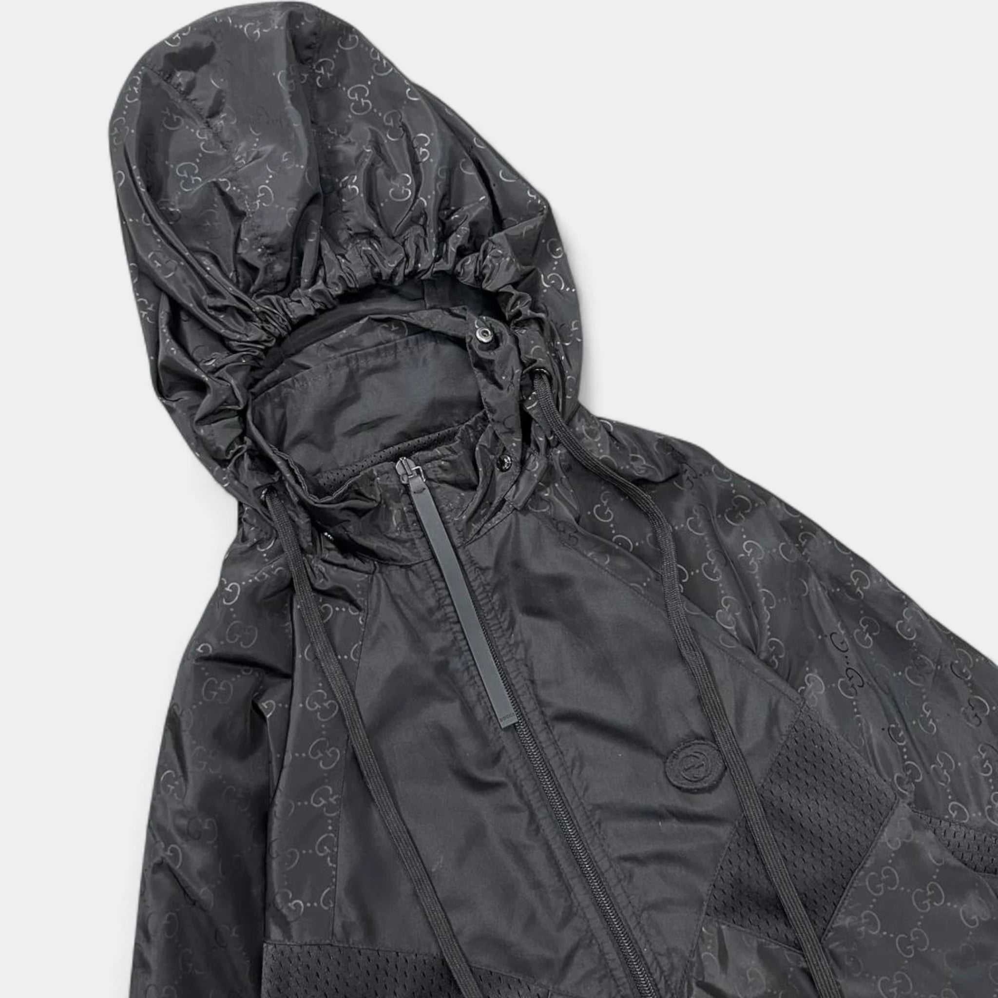 Gucci 90s Sport Monogram Track Jacket