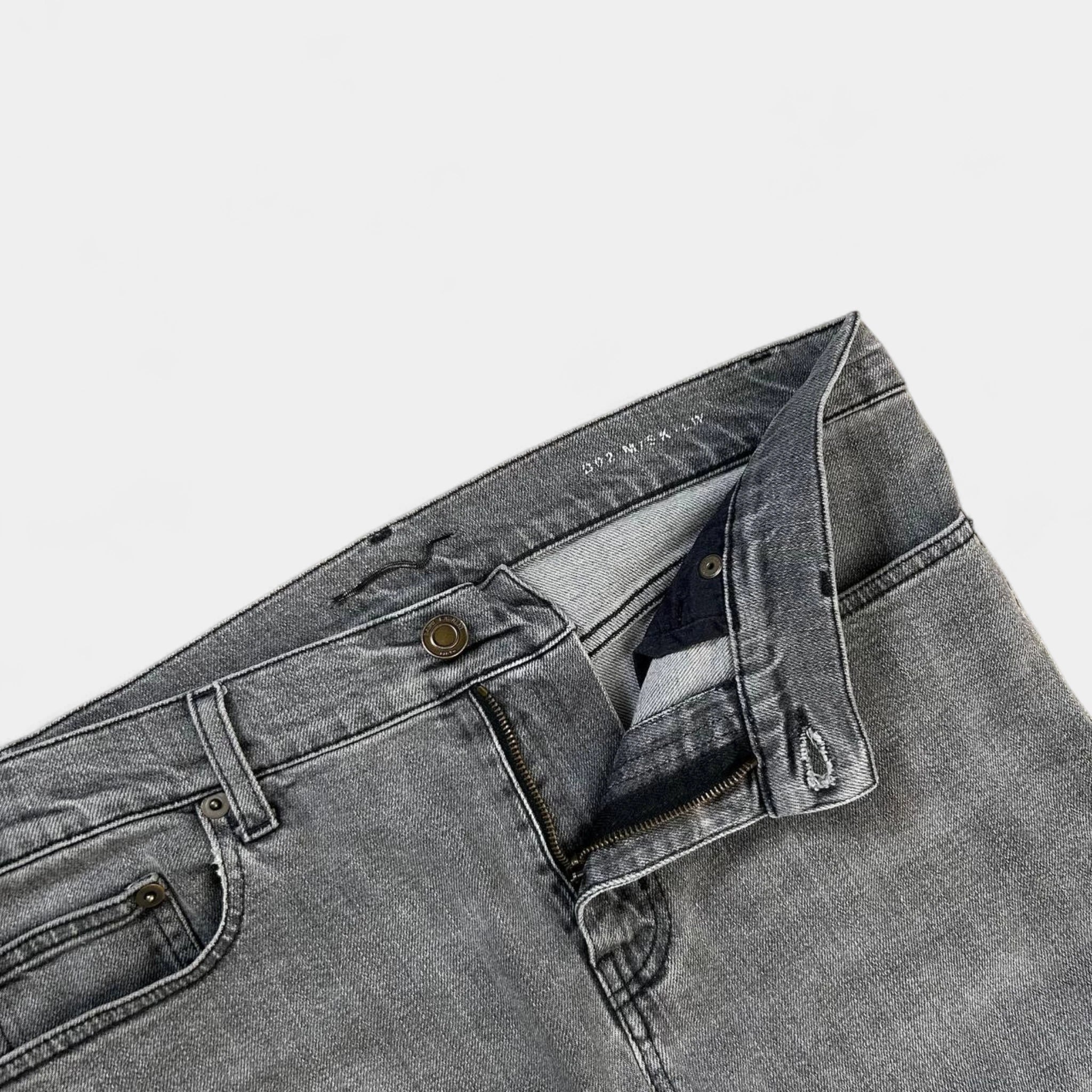 Saint Laurent Hedi Slimane2016 Grey Skinny Jeans