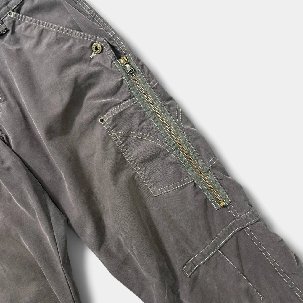 Dolce & Gabbana 2000s Brown Cargo Pants