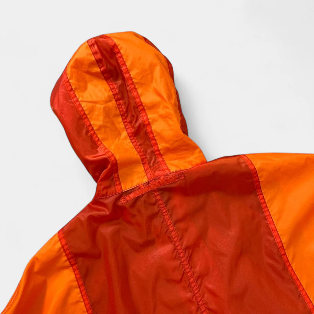 Prada Nylon Orange Light Jacket