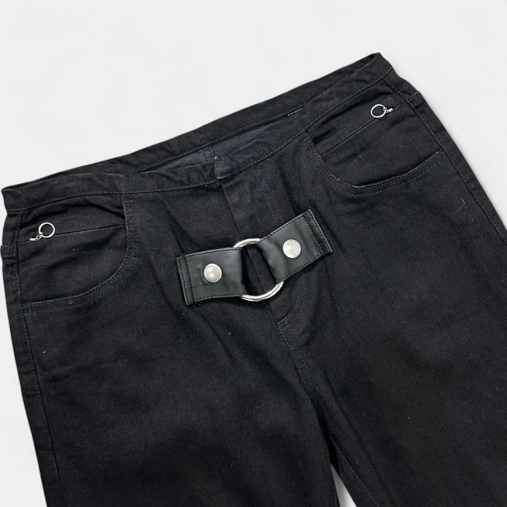 1017 Alyx 9SM Bondage Black Denim Pants