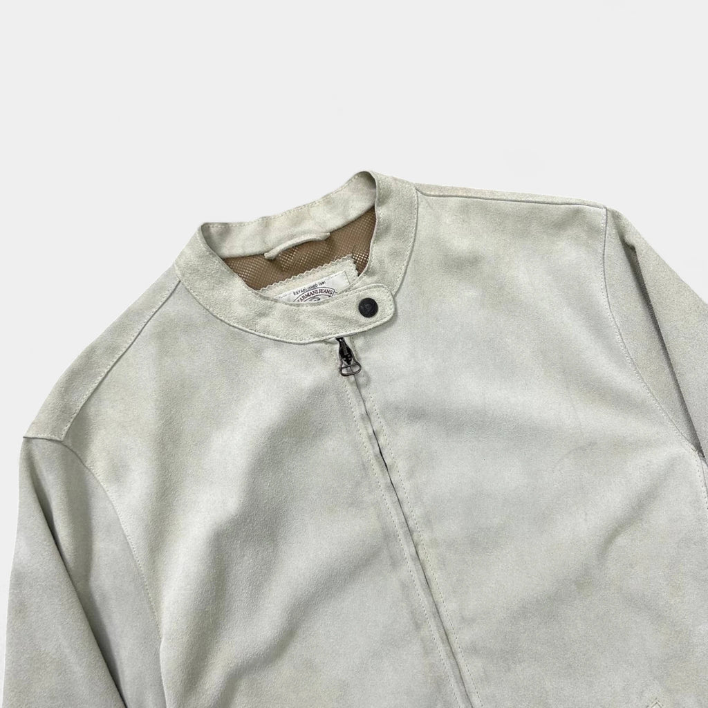 Armani Jeans 2000s Suede Jacket
