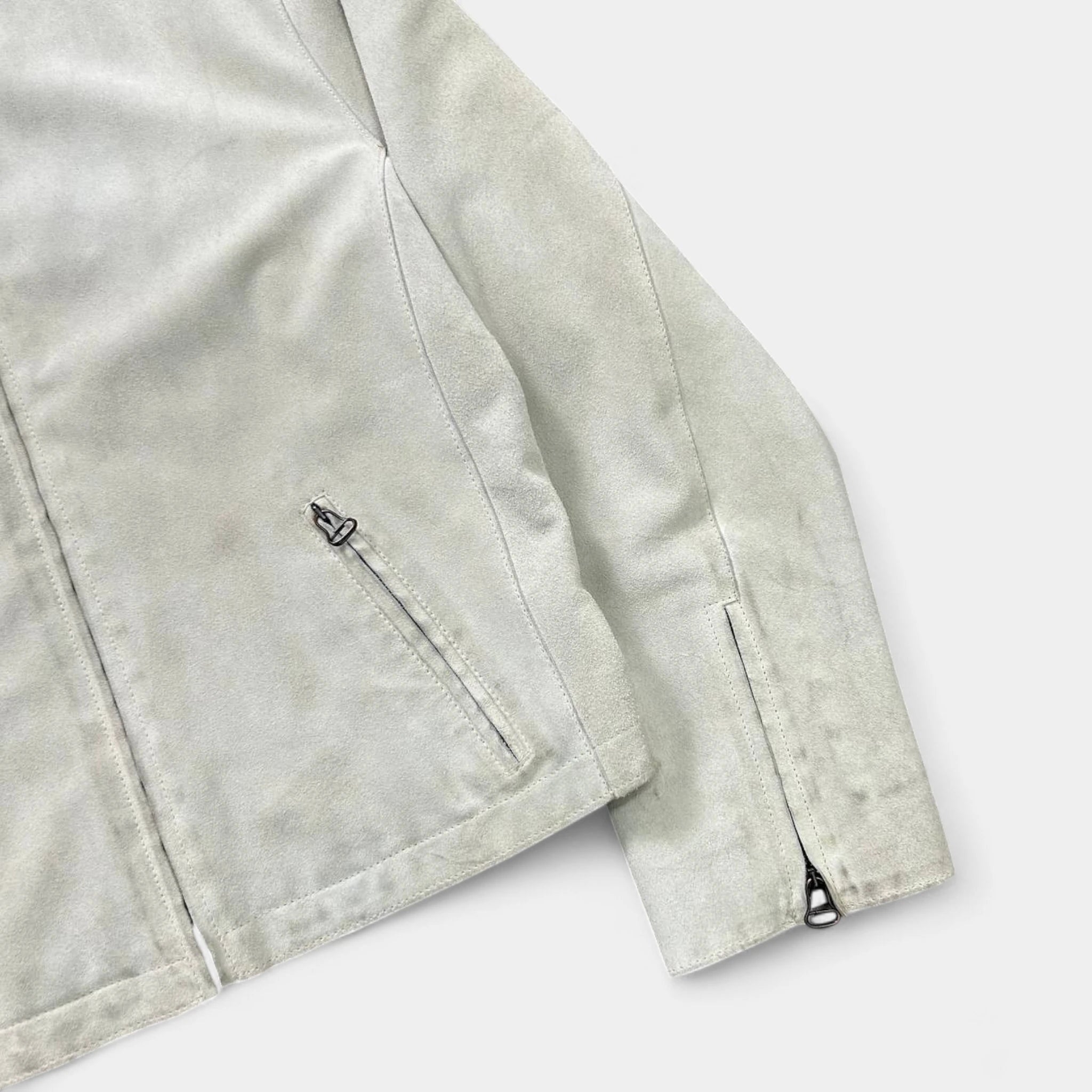 Armani Jeans 2000s Suede Jacket