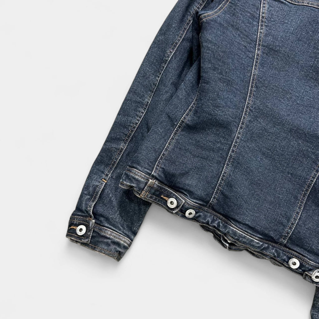 Dolce & Gabbana Denim Quilted Jacket
