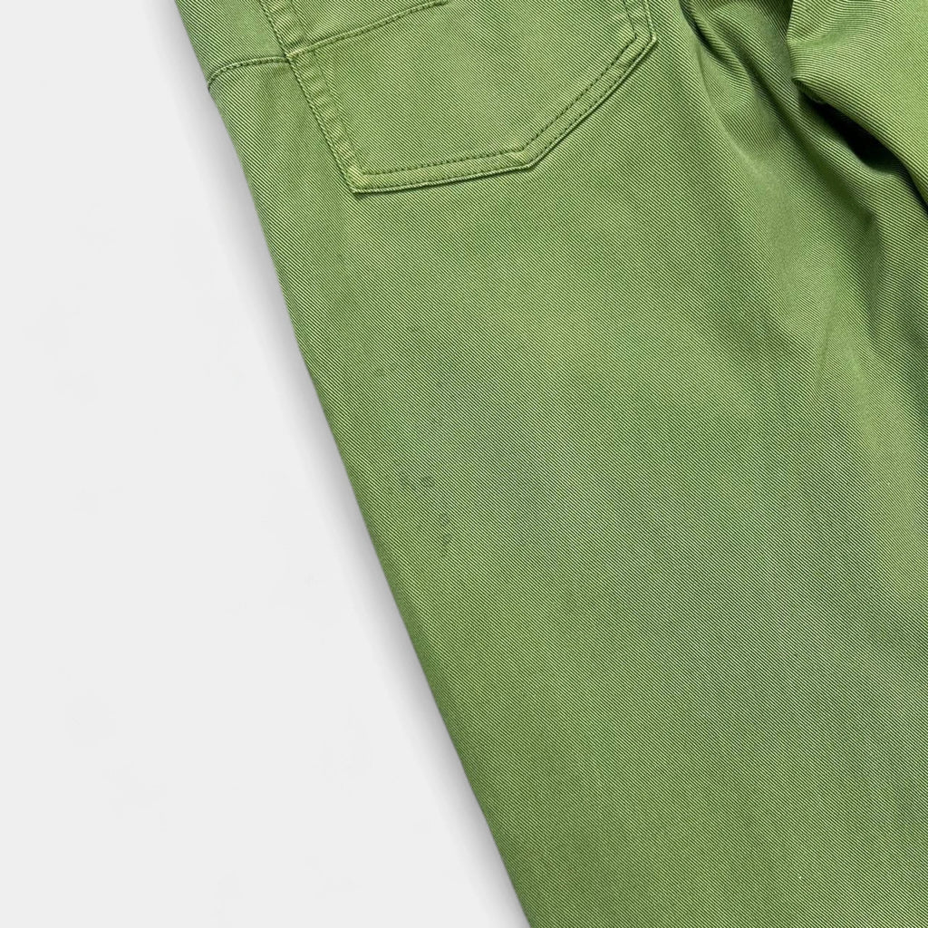 Dior Homme by Hedi Slimane Green Denim Jeans