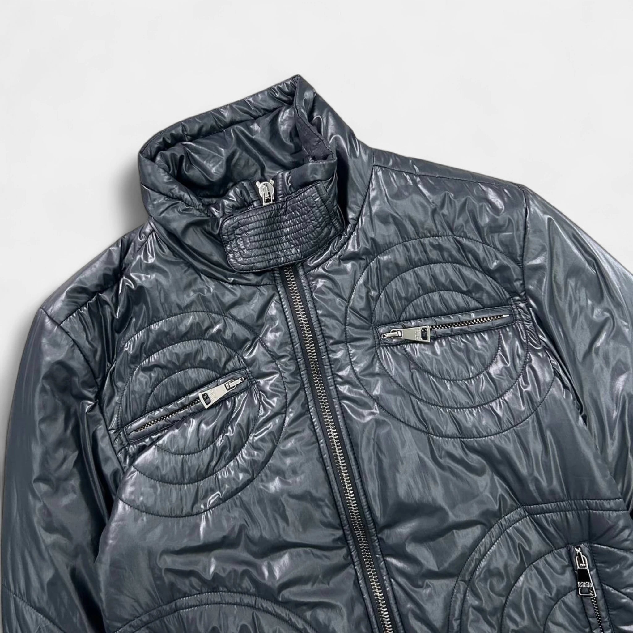 2000s Dolce & Gabbana Sport Dark Blue Nylon Light Jackets