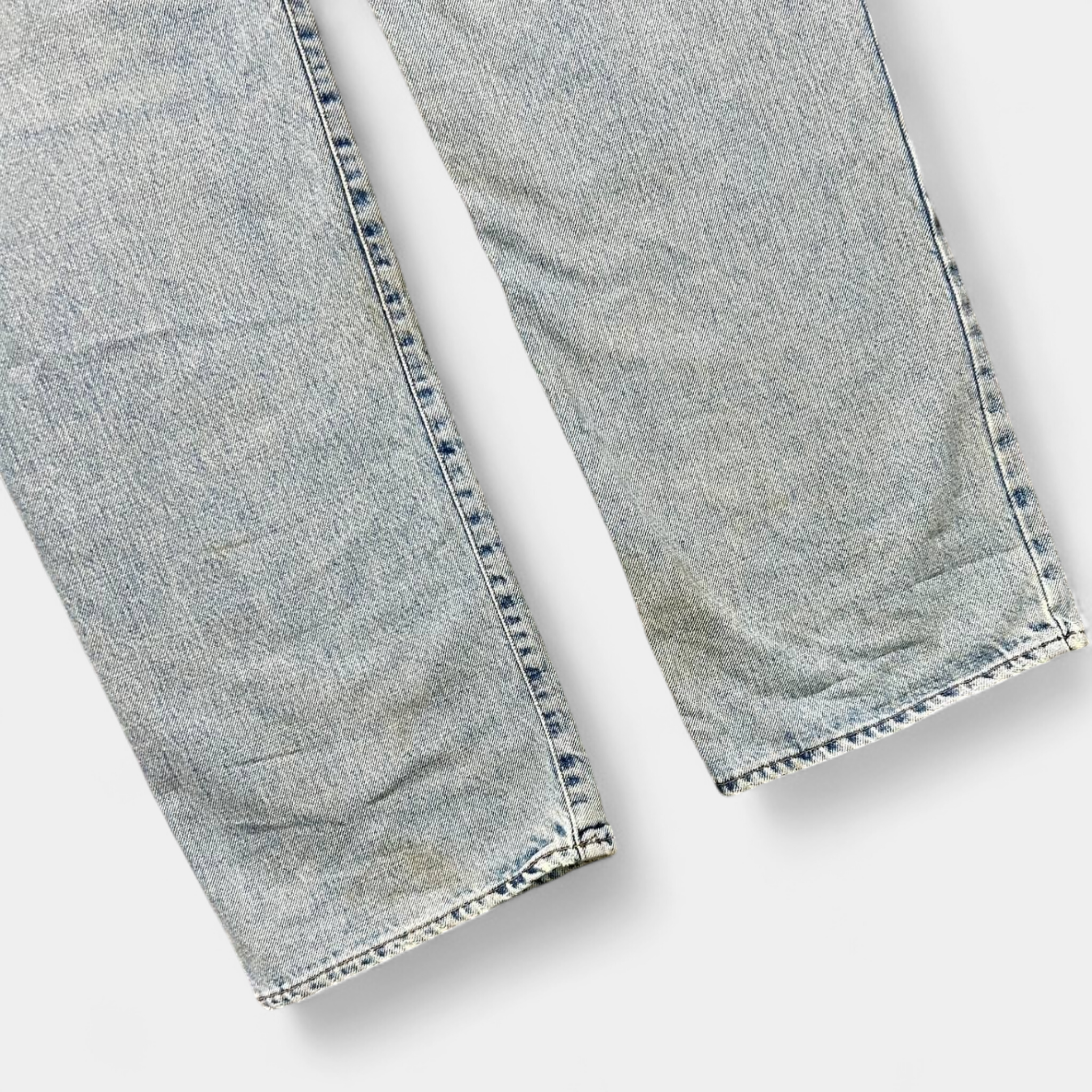 Cavalli Distressed Baggy Jeans