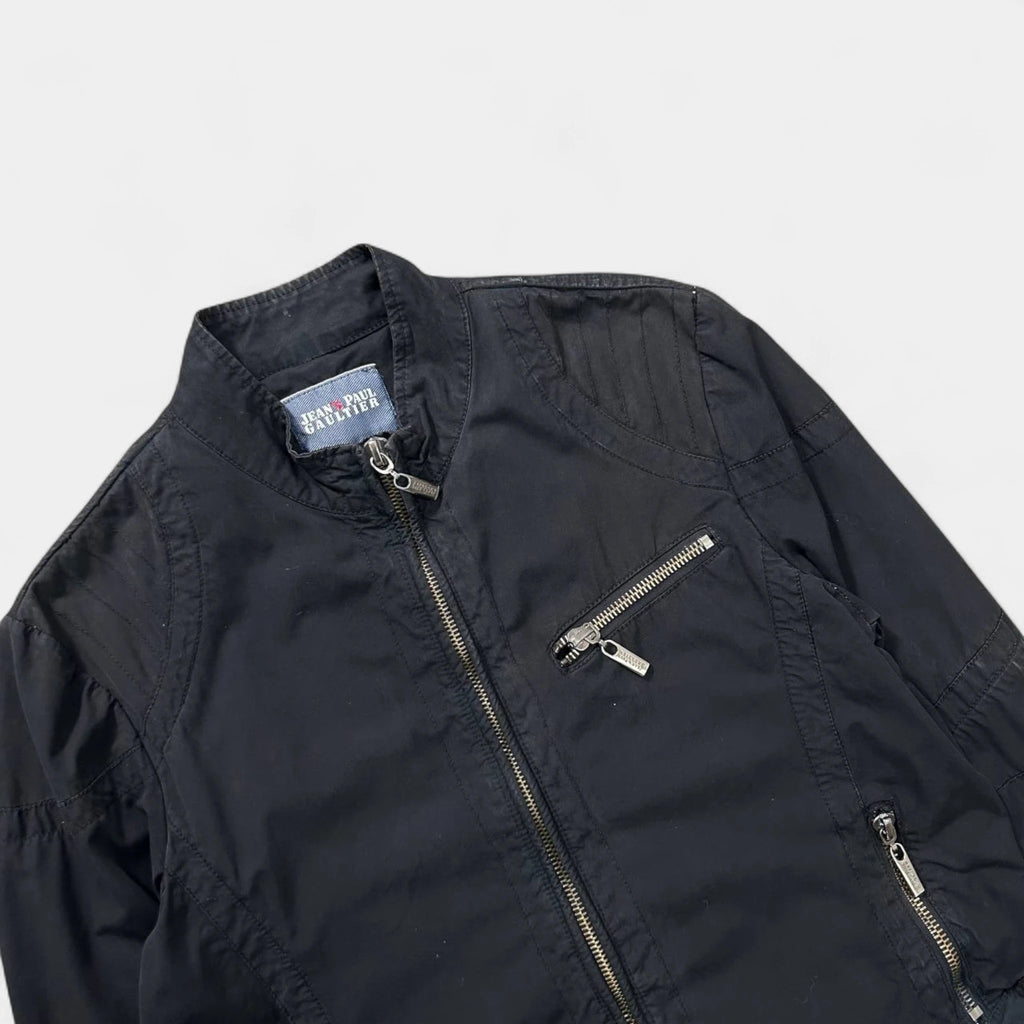 Jean Paul Gaultier 2000s Black Light Jacket