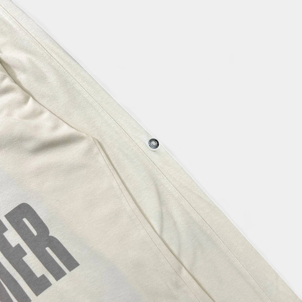 Dolce & Gabbana 2000s "Forever N04" Beige Graphic Long Sleeve