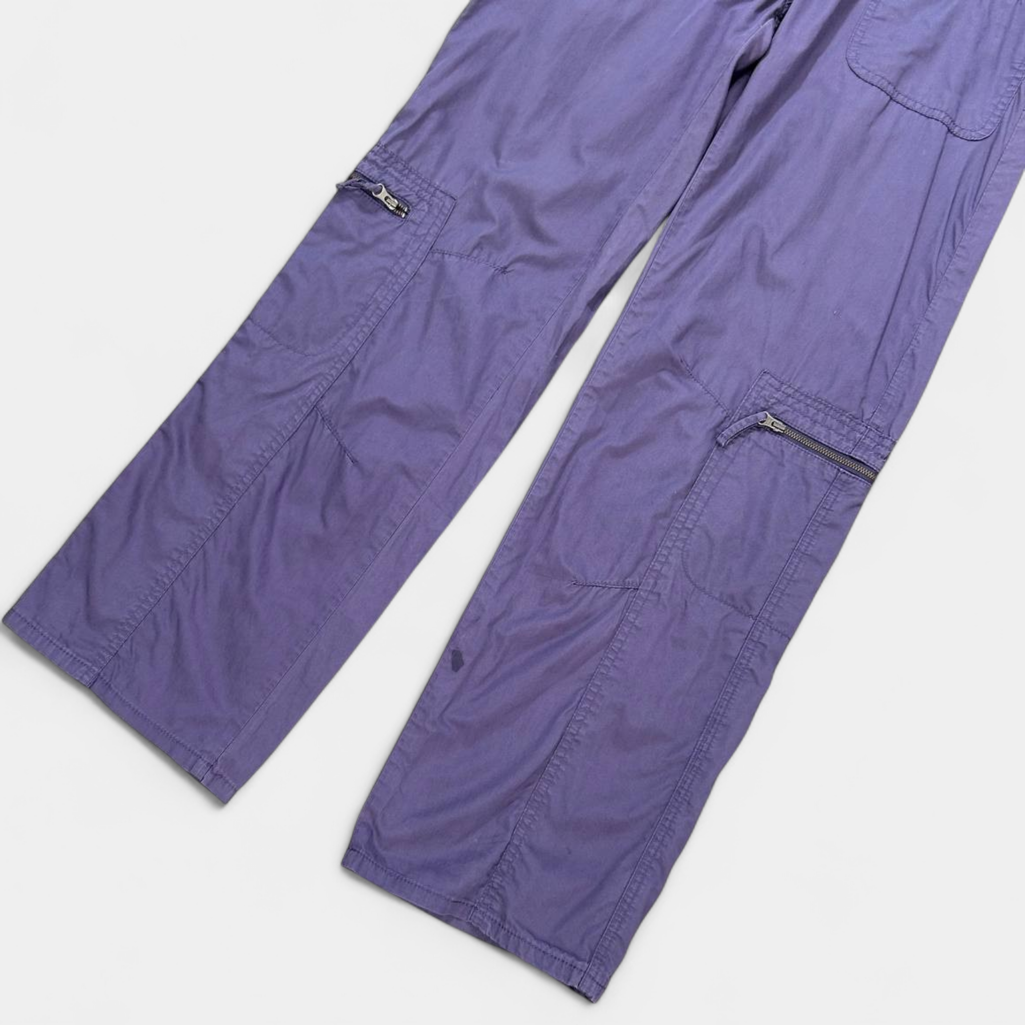 Armani Jeans 2000's Cargo Purple Pants
