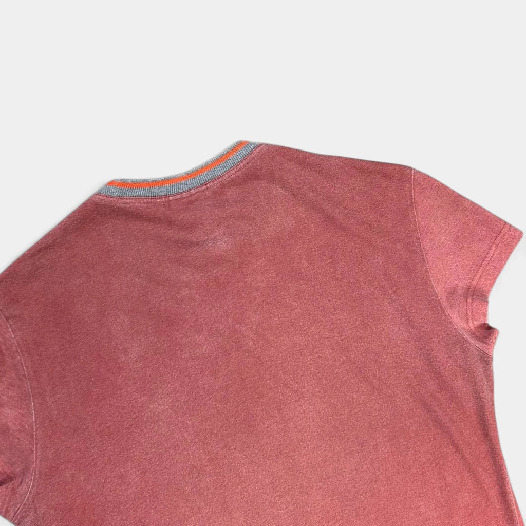 Dolce & Gabbana Red Gradient T-Shirt