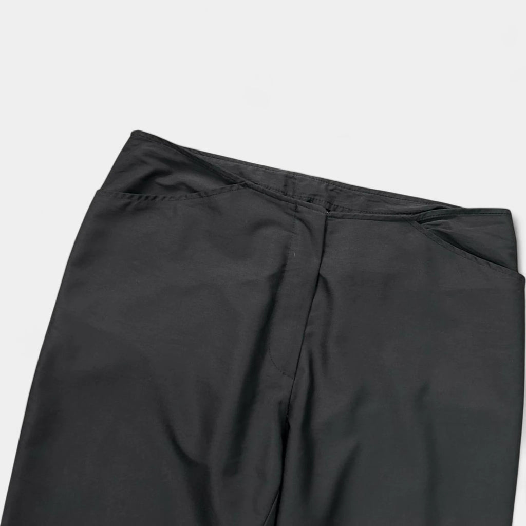 Helmut Lang SS1996 Minimalist Oversized Cuff Pants
