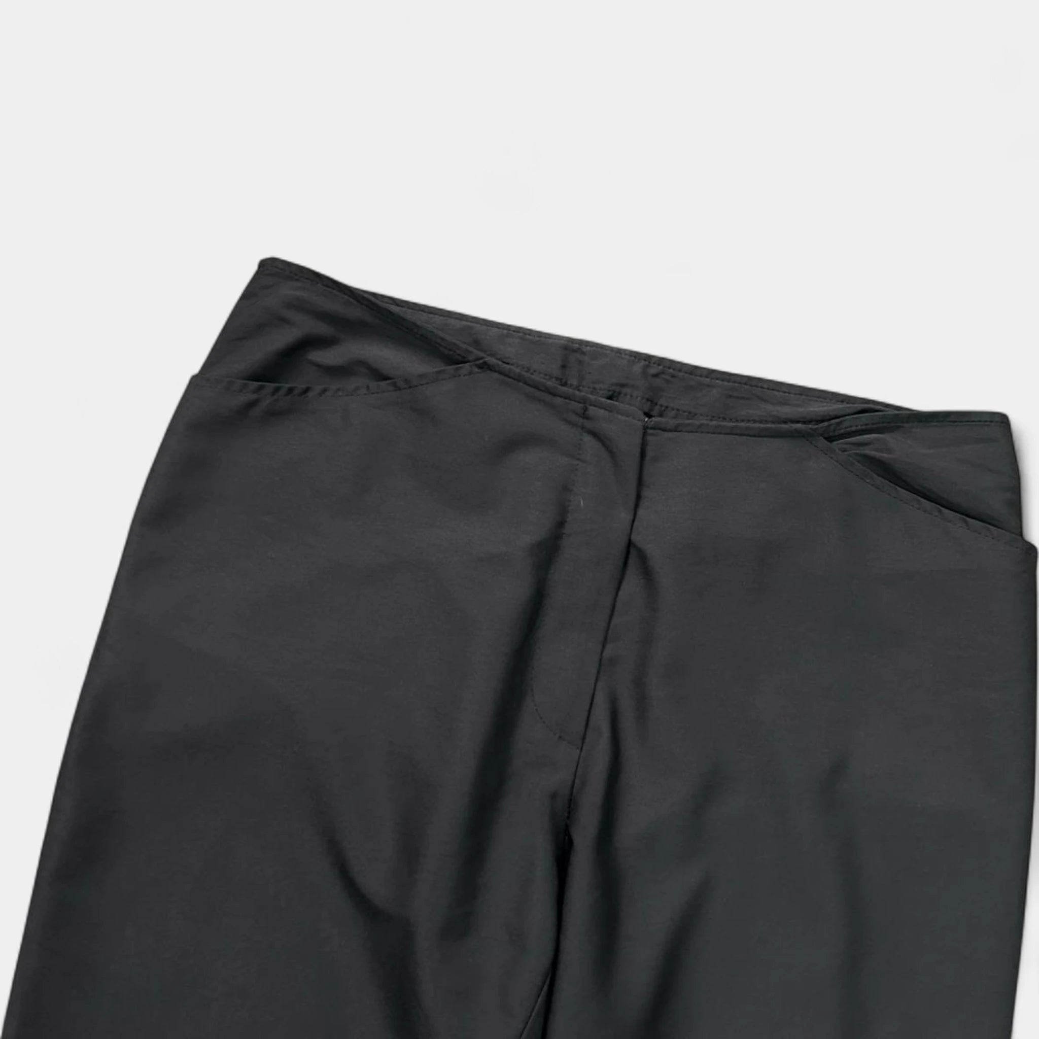 Helmut Lang SS1996 Minimalist Oversized Cuff Pants