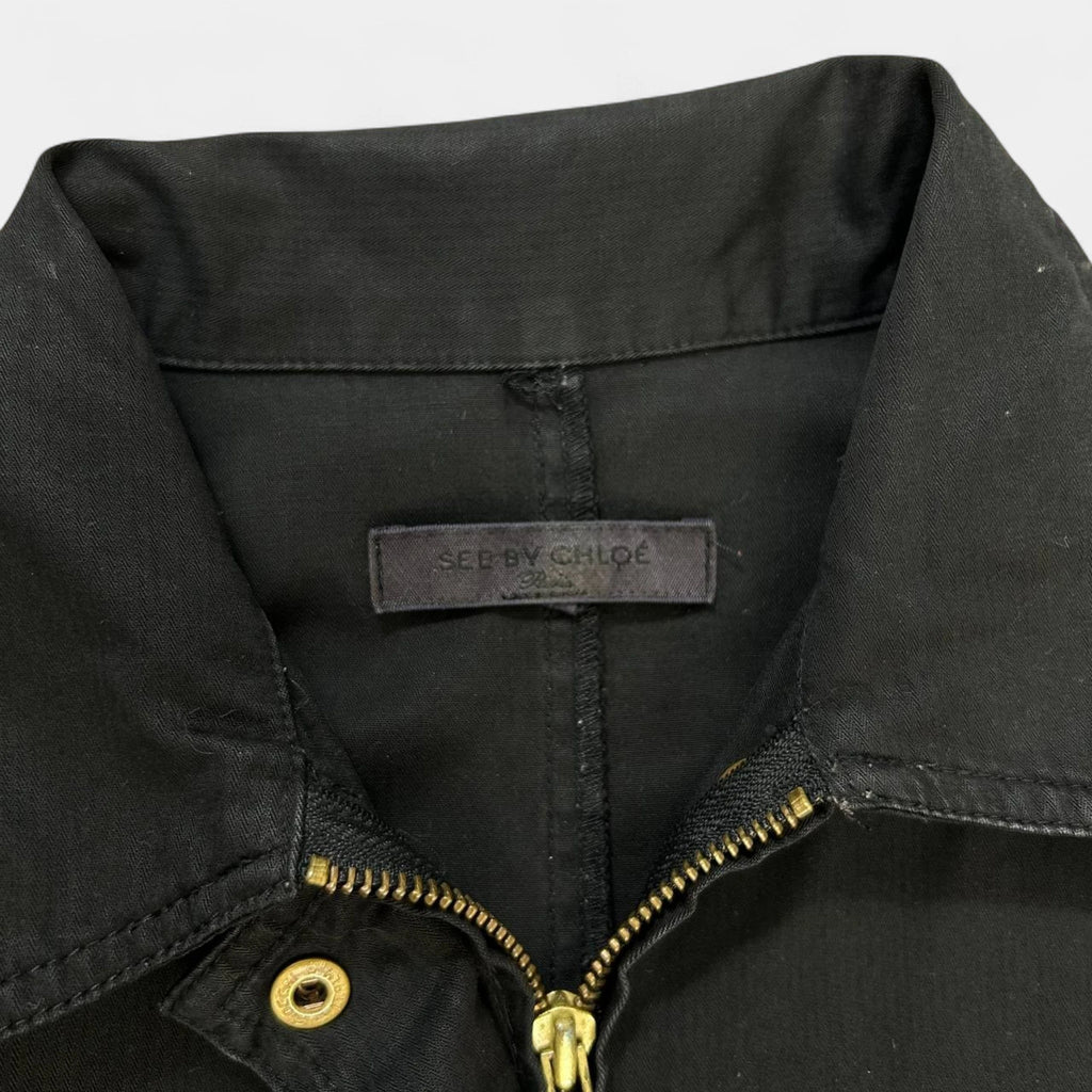 Chloé Dice Black Jumpsuit