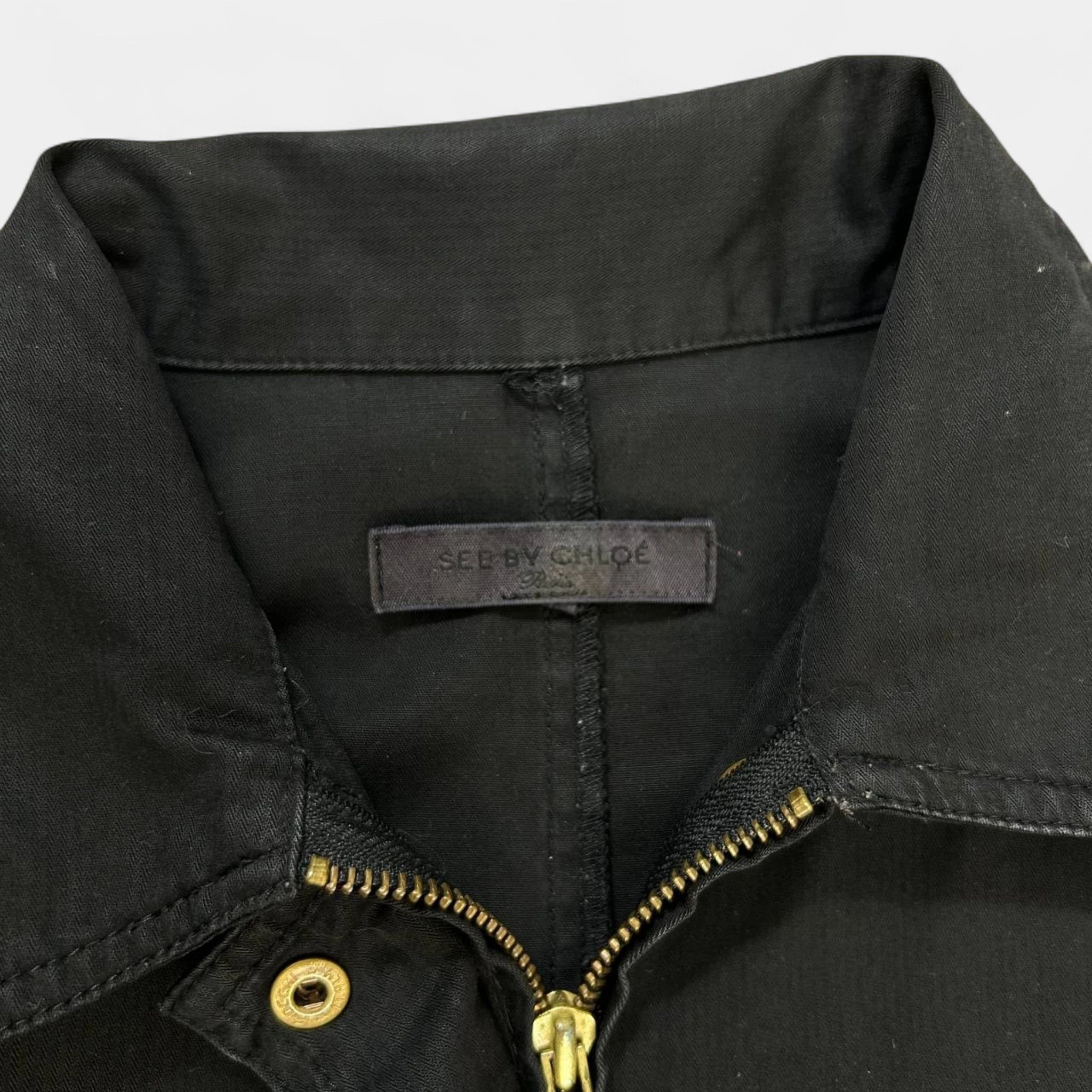 Chloé Dice Black Jumpsuit