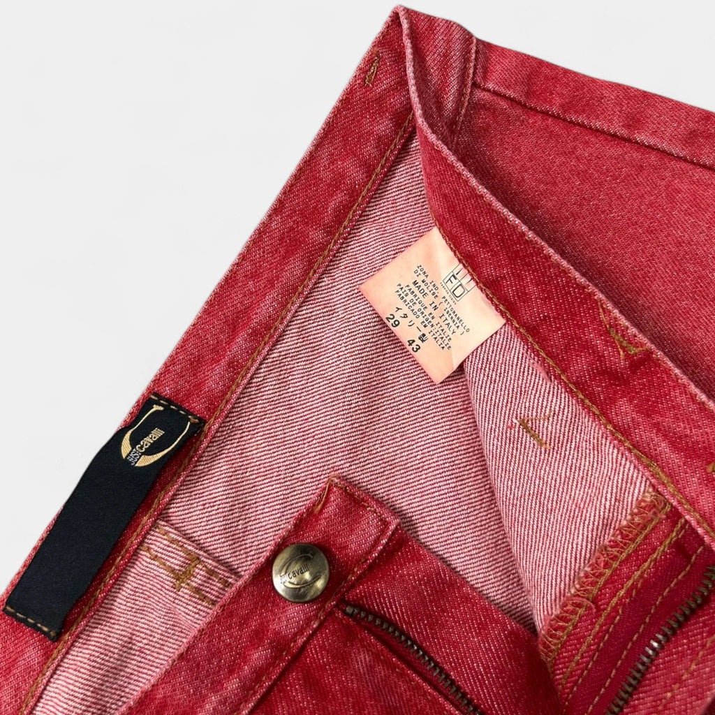 Just Cavalli 2000s Disco Flared Jeans