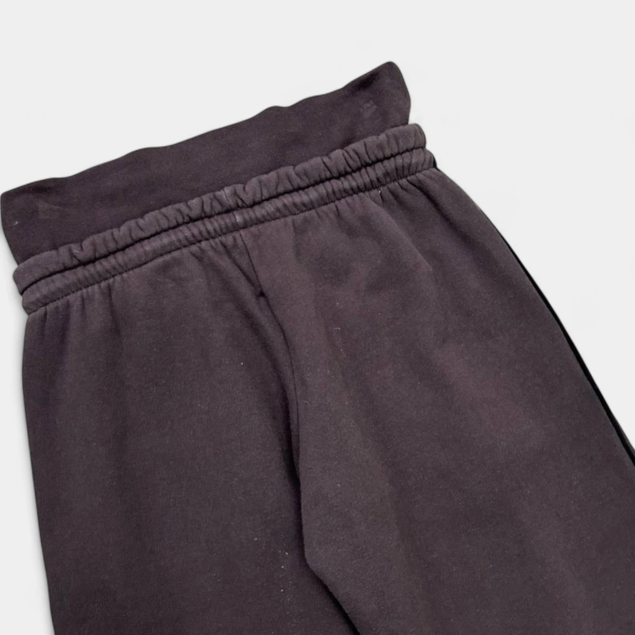Prada 2000s Wide Leg Brown Double Waist Sweatpants