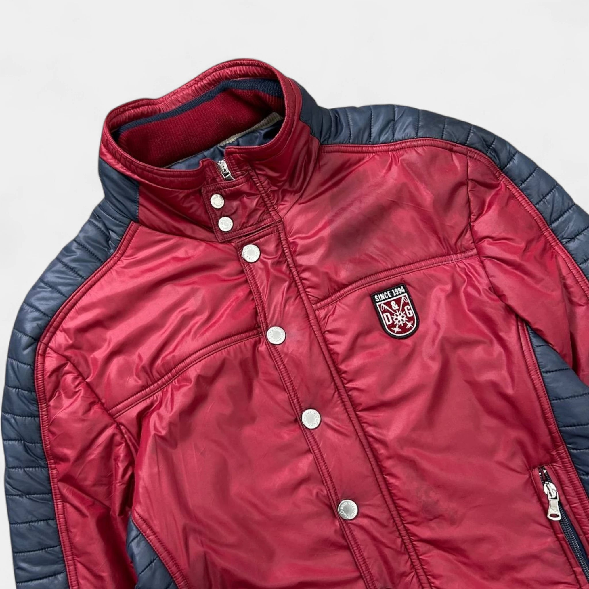 Dolce & Gabbana Sport Nylon "UK" Jacket