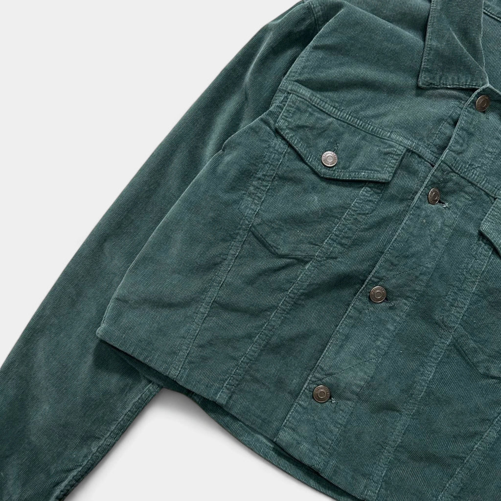 Dsquared2 Green Corduroy Set