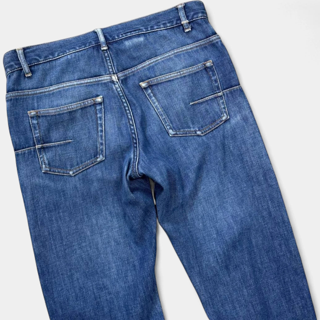 Dior Homme by Kris Van Assche Straight-Leg Denim Jeans