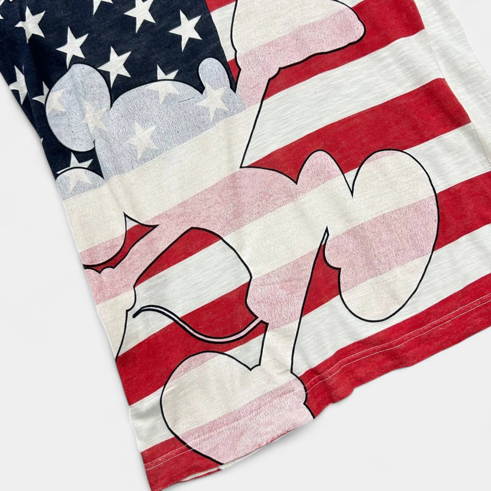 Dolce & Gabbana x Disney SS05 "Mickey '28" USA Flag Tee