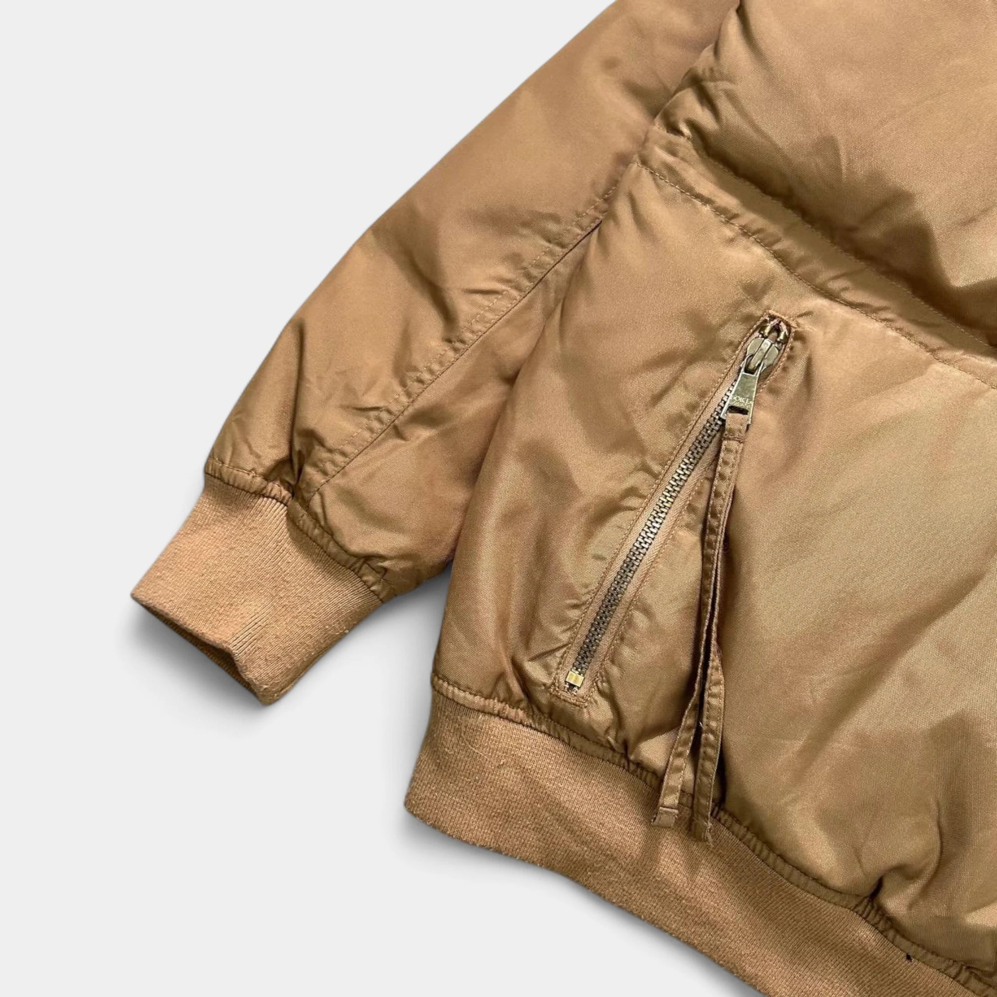 Dolce & Gabbana 2010s Brown Cargo Nylon Jacket