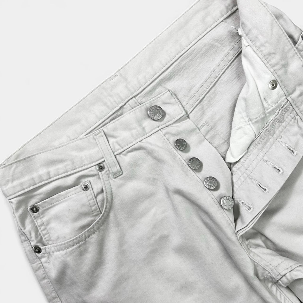 Helmut Lang 1998 Minimalist Straight Leg Cotton Pants
