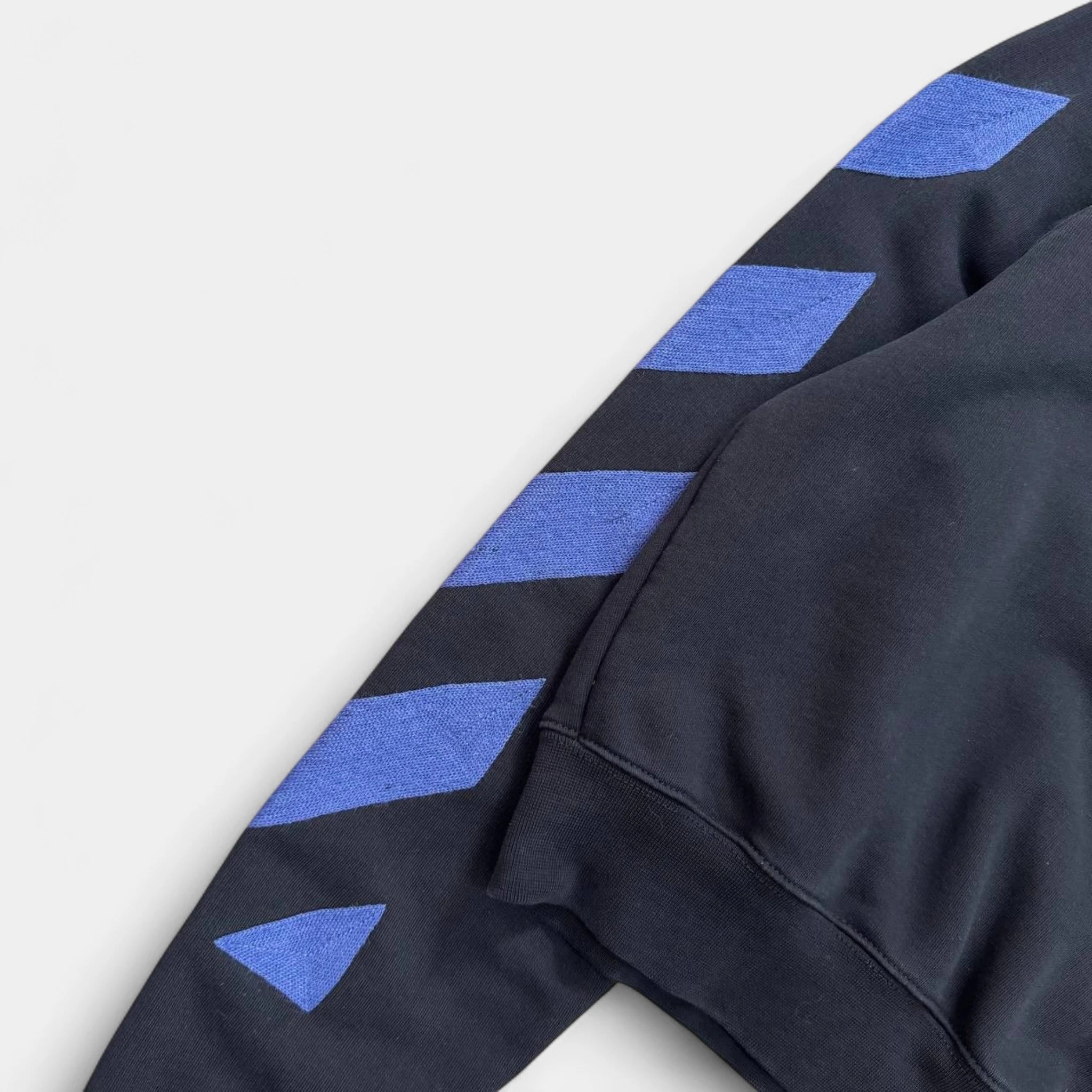 Off-White SS18 "Princess" Cropped Hoodie